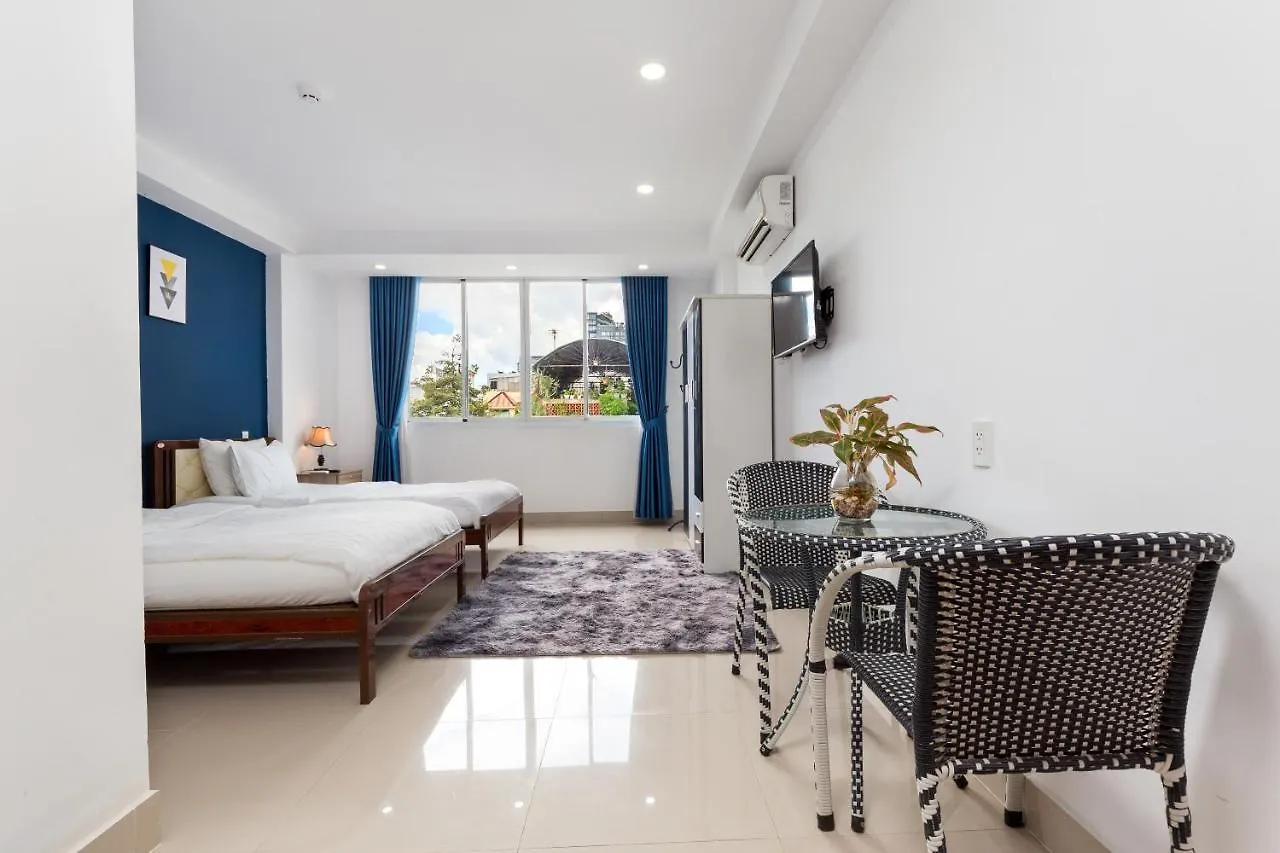 Amanda Phan Hotel Ho Chi Minh-staden