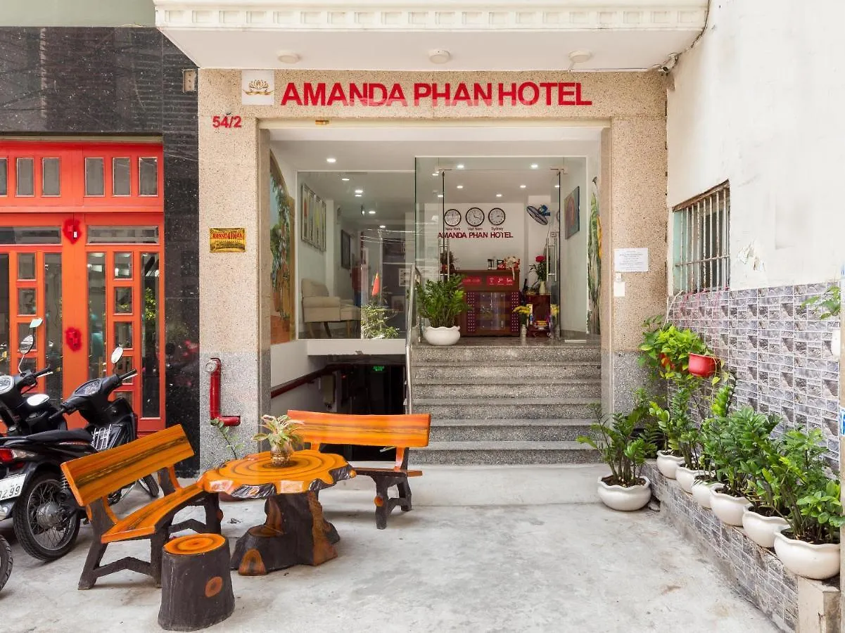 Amanda Phan Hotel Ho Chi Minh City Vietnam